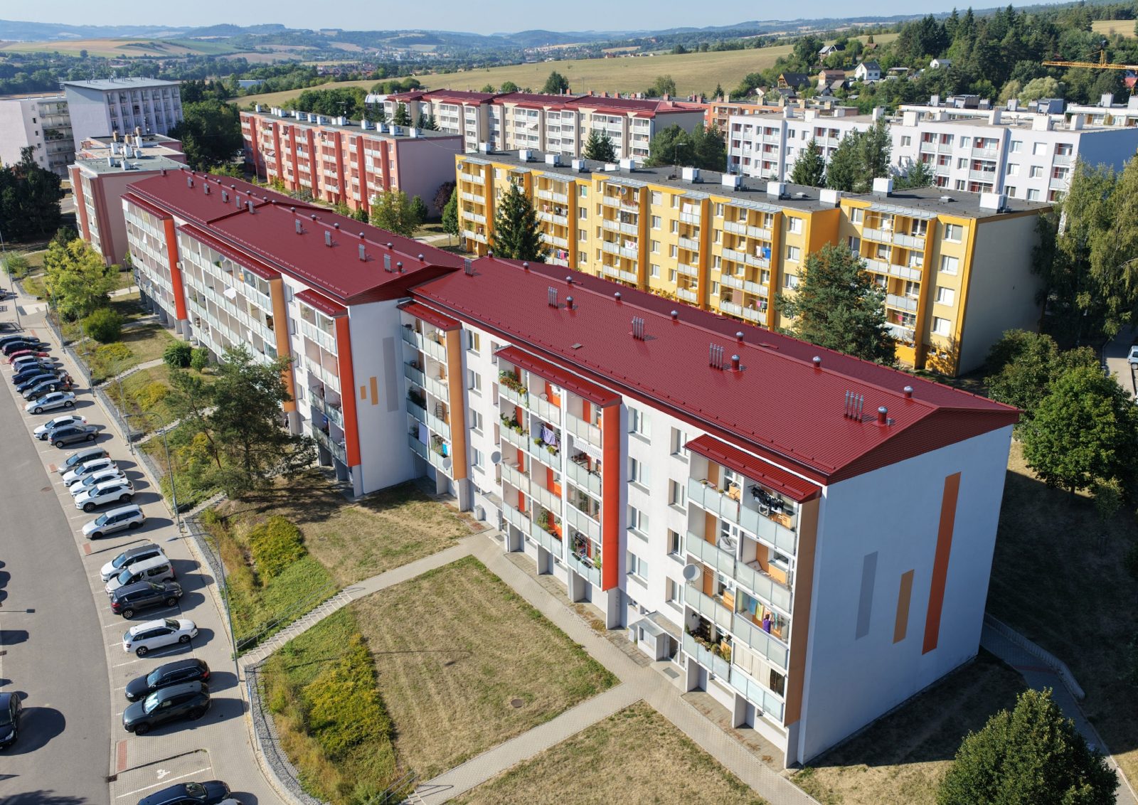 Smlouva na zhotovení sedlové střechy