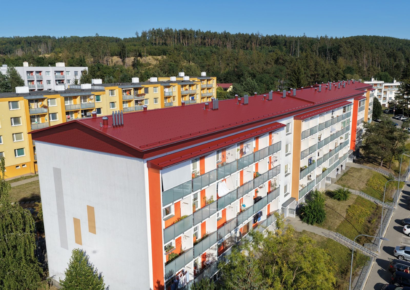 Vizualizace střechy