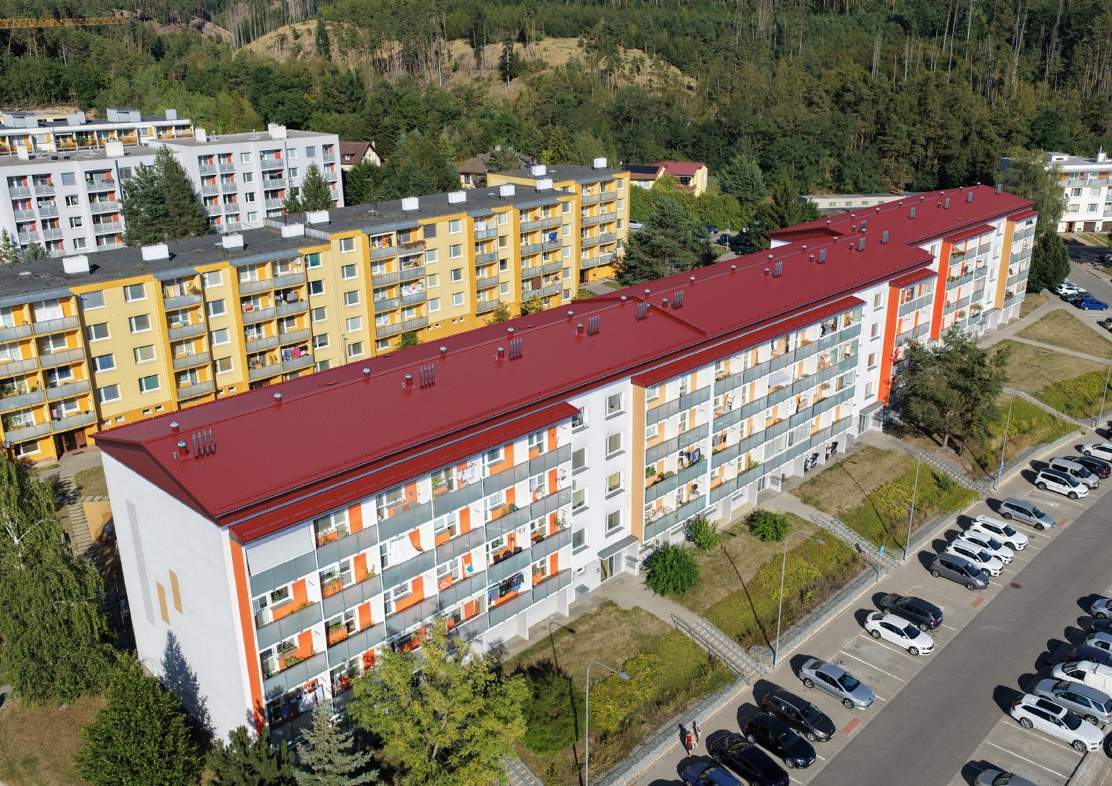 Vizualizace střechy